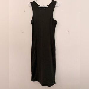 Cotton On Olive Green Midi Dress
